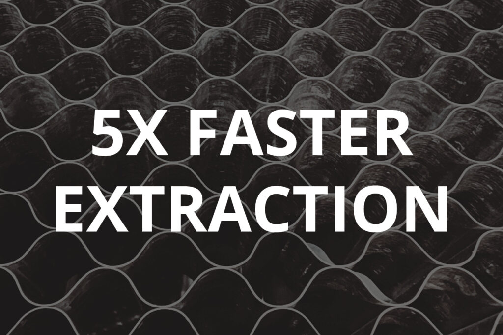5x-Faster-Extraction
